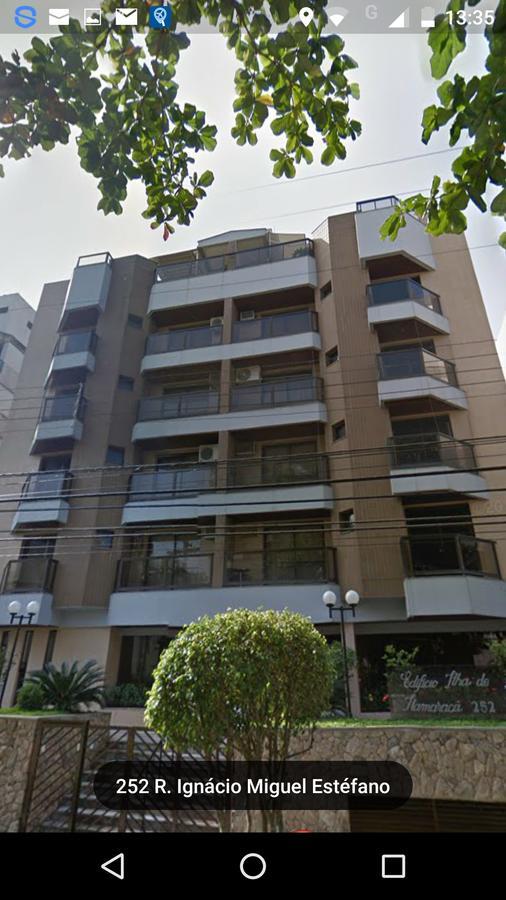 Apartamento Enseada กัวรูจา ภายนอก รูปภาพ